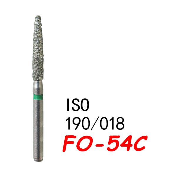 FO-54C FG Diamond Burs(50pcs in a box)