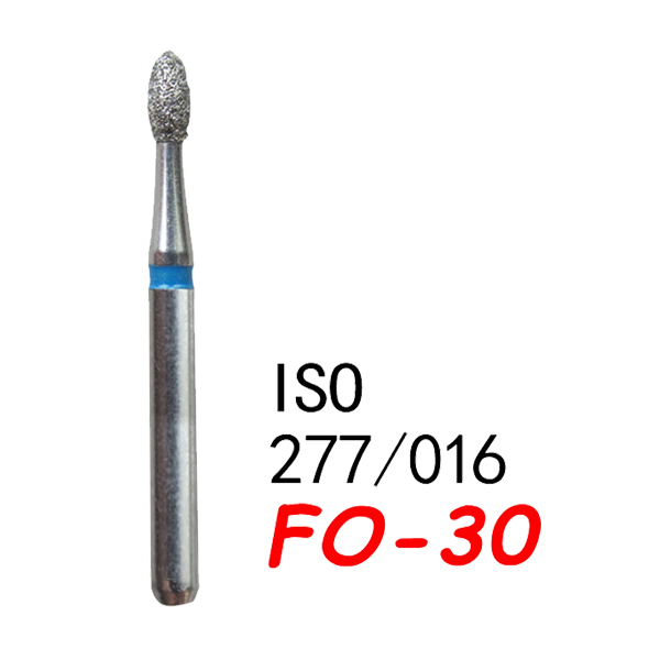 FO-30 FG Diamond Burs(50pcs in a box)