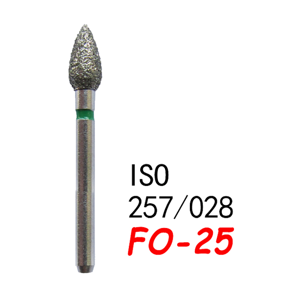 FO-25 FG  Diamond Burs(50pcs in a box)