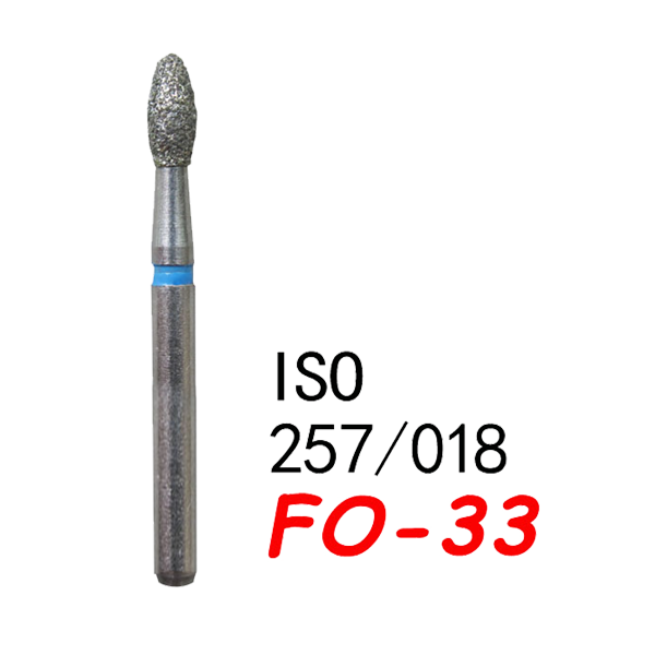 FO-33 FG Diamond Burs(50pcs in a box)