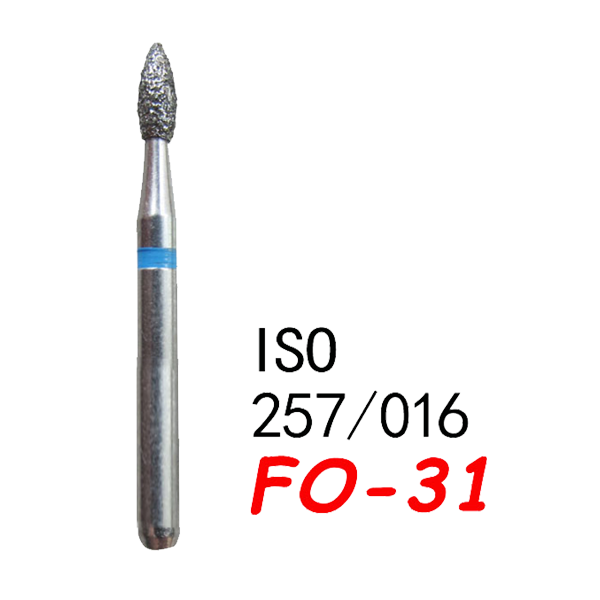 FO-31 FG Diamond Burs(50pcs in a box)