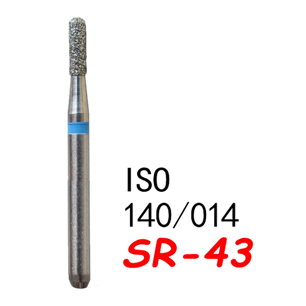 SR-43 FG Diamond Burs(50pcs in a box)