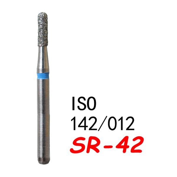 SR-42 FG Diamond Burs(50pcs in a box)