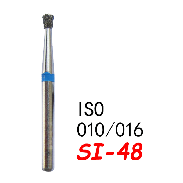 SI-48 FG Diamond Burs-(50 pcs in a box )