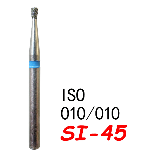 SI-45 FG Diamond Burs-(50 pcs in a box）