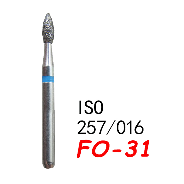 FO-31 FG Diamond Burs(50pcs in a box)