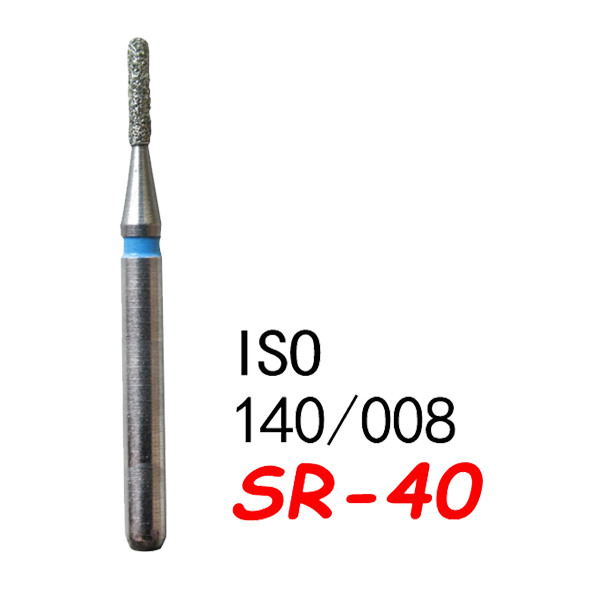 SR-40 FG Diamond Burs(50pcs in a box)