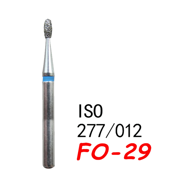 FO-29 FG Diamond Burs(50pcs in a box)