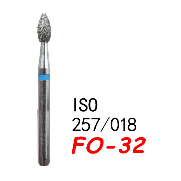 FO-32 FG Diamond Burs(50pcs in a box)