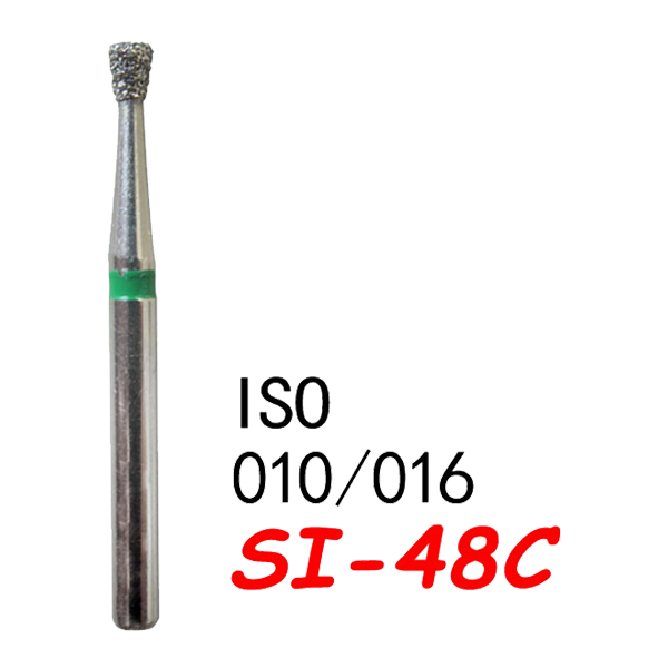 SI-48C FG Diamond Burs-(50 pcs in a box )