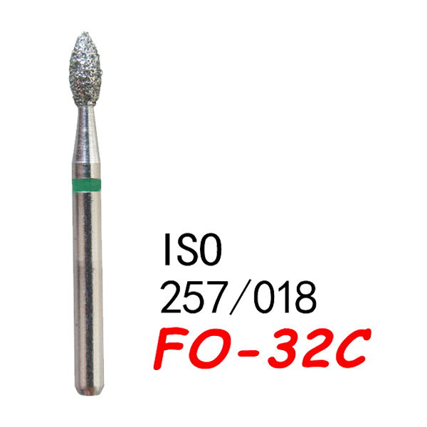 FO-32C FG Diamond Burs(50pcs in a box)