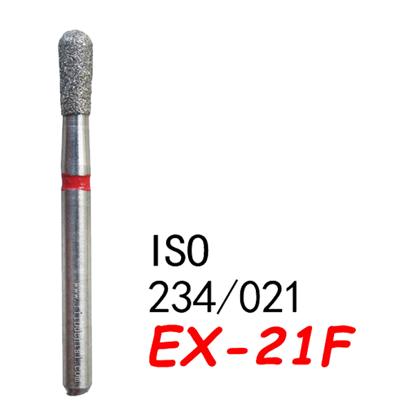 EX-21F FG Diamond Burs(50pcs in a box)