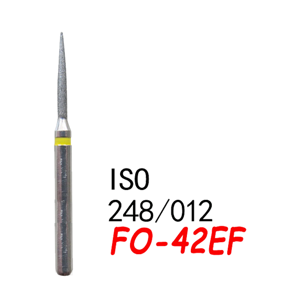 FO-42EF FG Diamond Burs(50pcs in a box)