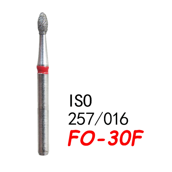 FO-30F FG Diamond Burs(50pcs in a box)