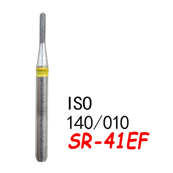 SR-41EF C FG Diamond Burs(50pcs in a box)