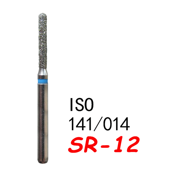 SR-12 FG Diamond Burs(50pcs in a box)