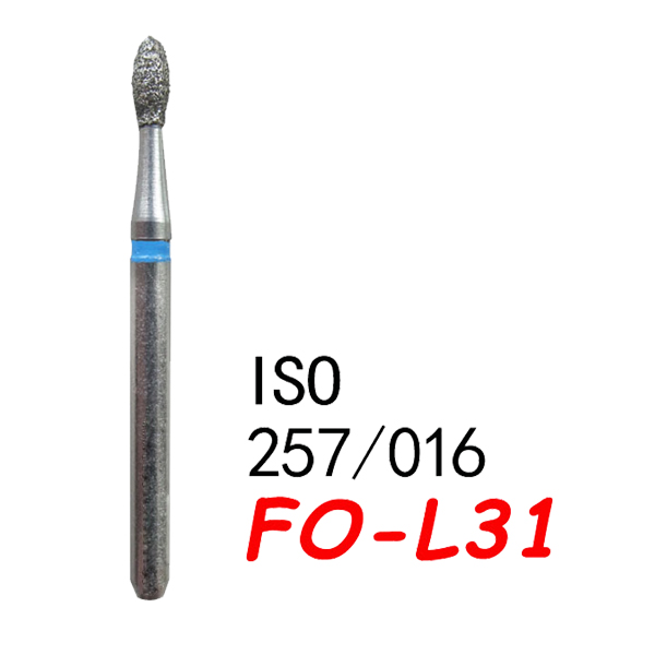 FO-L31 FG Diamond Burs(50pcs in a box)