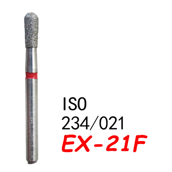 EX-21F FG Diamond Burs(50pcs in a box)