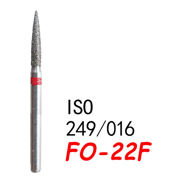 FO-22F FG Diamond Burs(50pcs in a box)