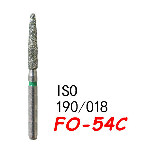 FO-54C FG Diamond Burs(50pcs in a box)