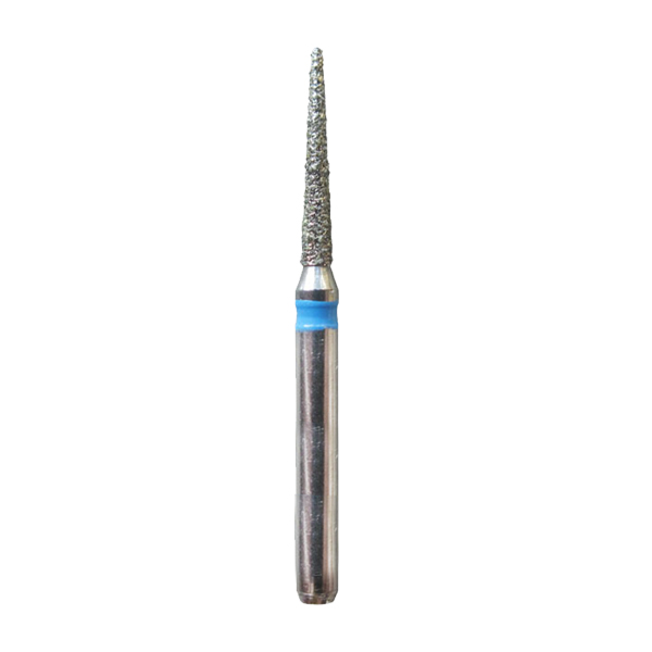 TC-S21 Needle Shape Head Diamond Burs-(50 pcs in a box )