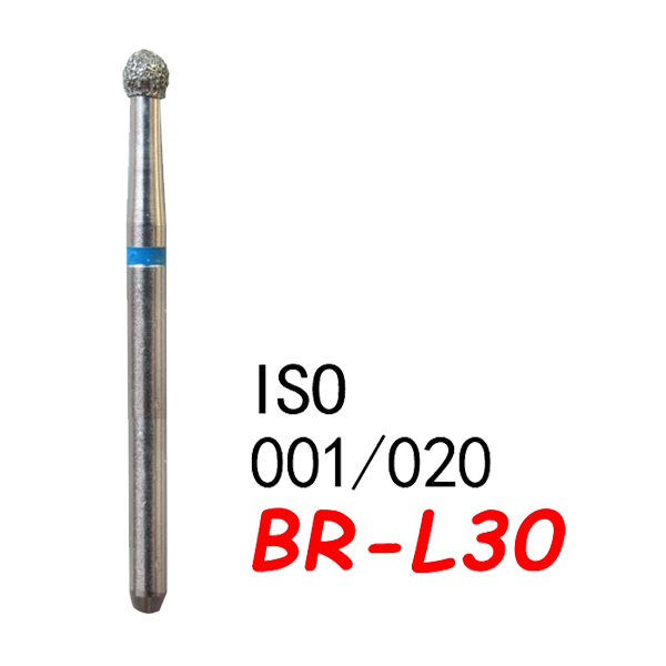 BR-L30 FG Diamond Burs(50pcs in a box)