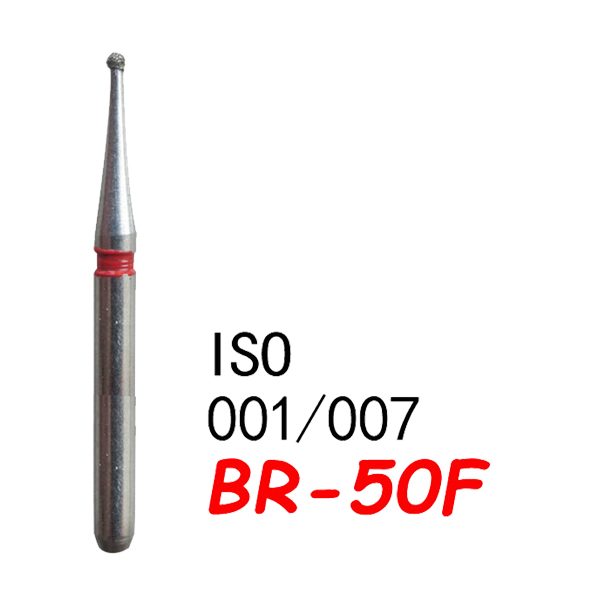 BR-50F FG Diamond Burs(50pcs in a box)