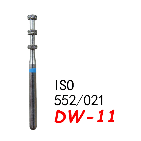 DW-11  FG Diamond Burs  (50 pcs)