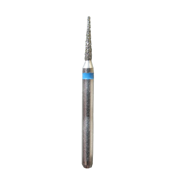 TC-S26 Needle Shape Head Diamond Burs-(50 pcs in a box )