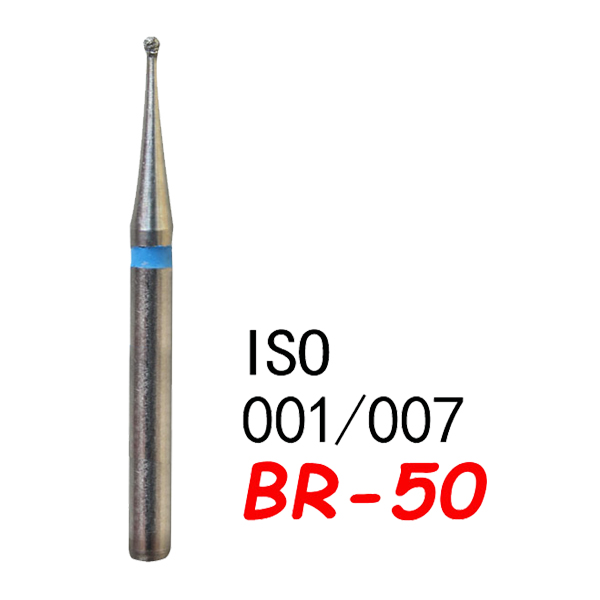 BR-50 FG Diamond Burs(50pcs in a box)