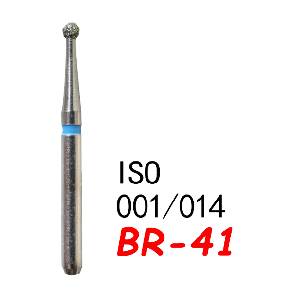 BR-41 FG Diamond Burs(50pcs in a box)