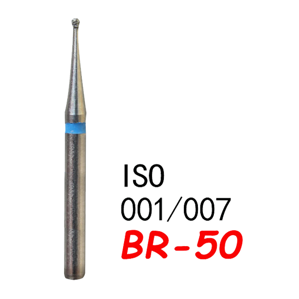 BR-50 FG Diamond Burs(50pcs in a box)