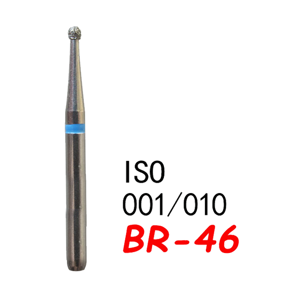 BR-46 FG Diamond Burs(50pcs in a box)