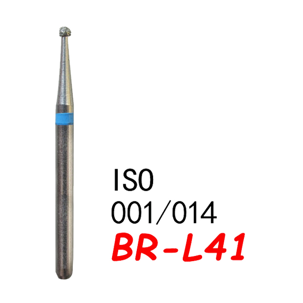 BR-L41 FG Diamond Burs(50pcs in a box)