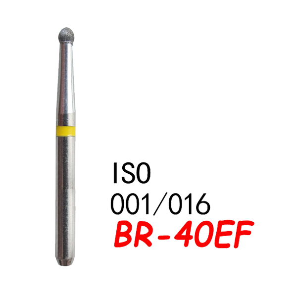 BR-40EF  FG Diamond Burs(50pcs in a box)