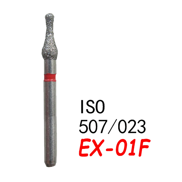 EX-01F FG Diamond Burs(50pcs in a box)