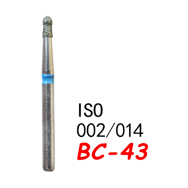 BC-43 FG Diamond Burs (50pcs)