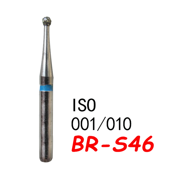 BR-S46  FG Diamond Burs(50pcs in a box)