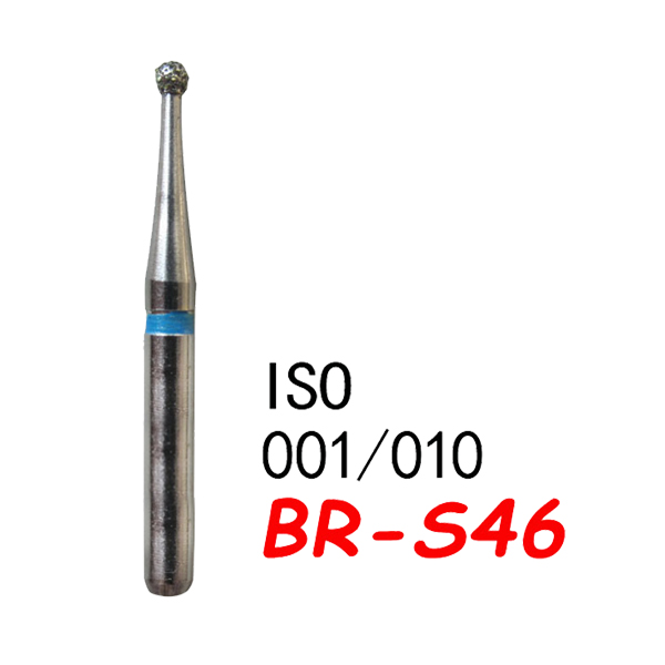 BR-S46  FG Diamond Burs(50pcs in a box)