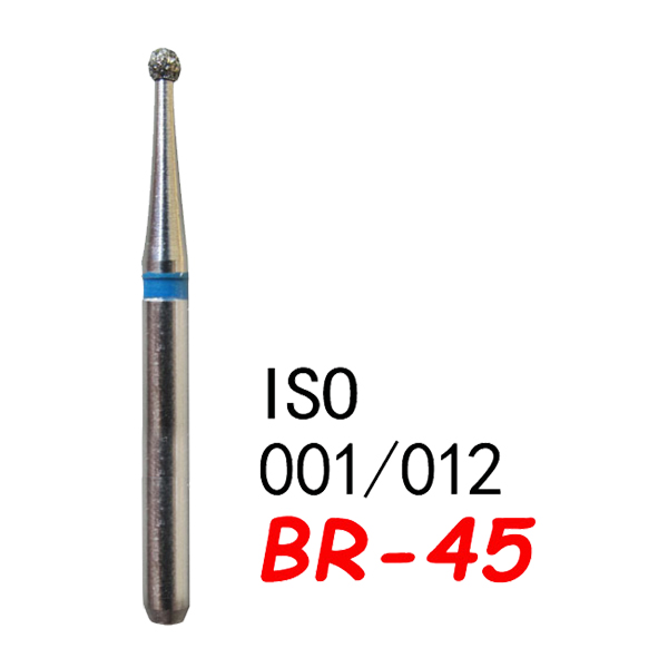 BR-45 FG Diamond Burs(50pcs in a box)