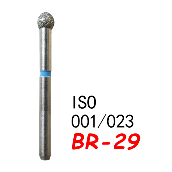 BR-29 FG Diamond Burs (50pcs in a box)