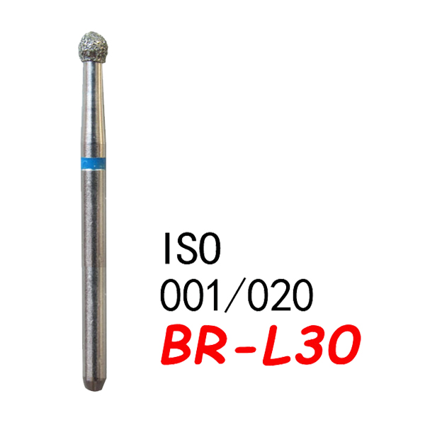 BR-L30 FG Diamond Burs(50pcs in a box)