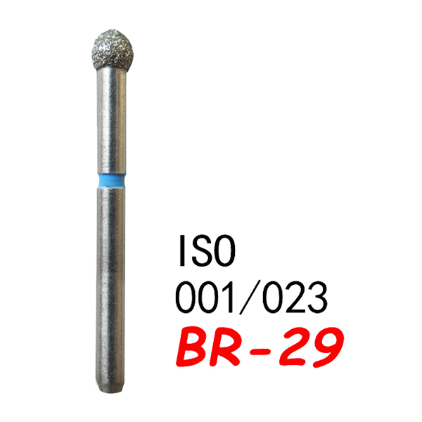 BR-29 FG Diamond Burs (50pcs in a box)