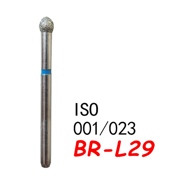 BR-L29 FG Diamond Burs(50pcs in a box)