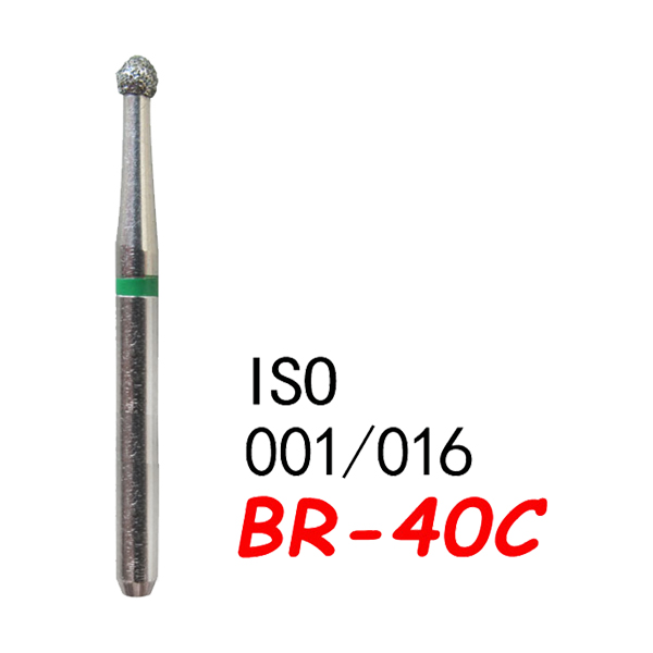 BR-40C FG Diamond Burs(50pcs in a box)