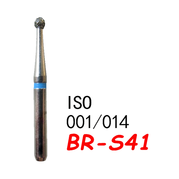 BR-S41 FG Diamond Burs(50pcs in a box)