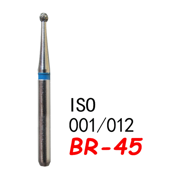 BR-45 FG Diamond Burs(50pcs in a box)