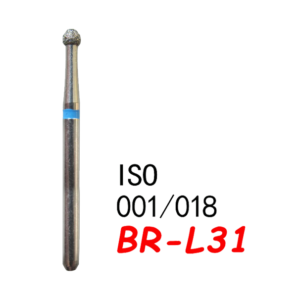 BR-L31 FG Diamond Burs(50pcs in a box)