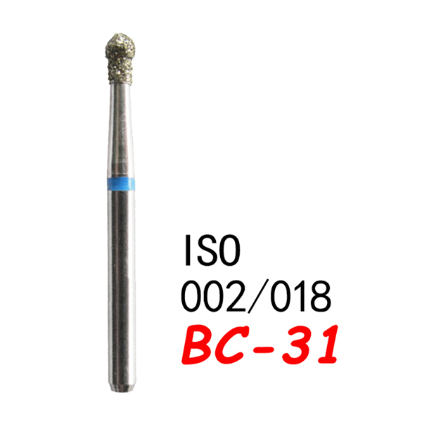 BC-31  FG Diamond Burs (50pcs)