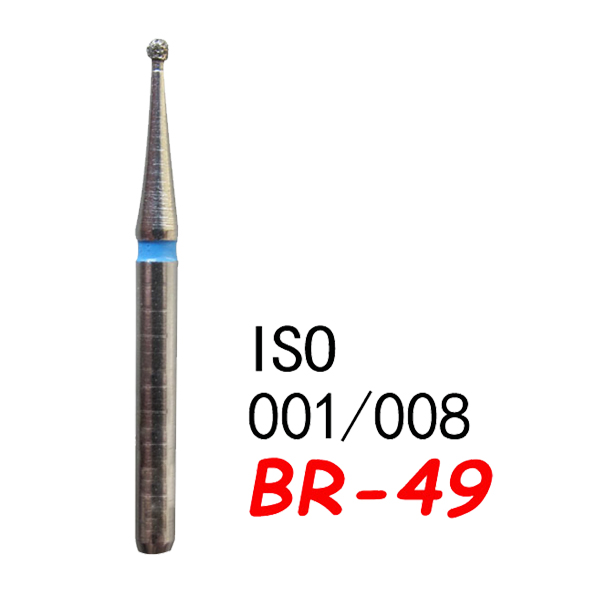 BR-49 FG Diamond Burs(50pcs in a box)